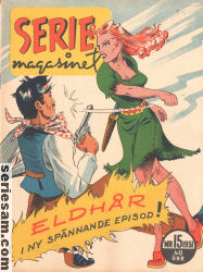 Seriemagasinet 1951 nr 15 omslag serier