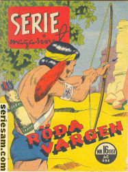 Seriemagasinet 1951 nr 16 omslag serier