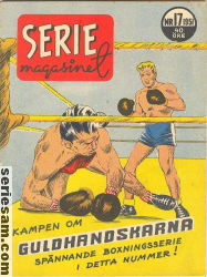 Seriemagasinet 1951 nr 17 omslag serier