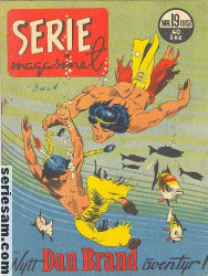 Seriemagasinet 1951 nr 19 omslag serier