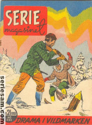 Seriemagasinet 1951 nr 21 omslag serier
