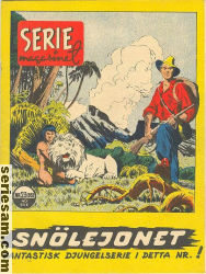 Seriemagasinet 1951 nr 23 omslag serier
