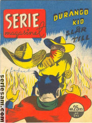 Seriemagasinet 1951 nr 25 omslag serier