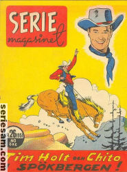 Seriemagasinet 1951 nr 26 omslag serier
