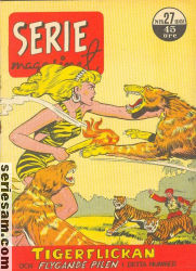 Seriemagasinet 1951 nr 27 omslag serier
