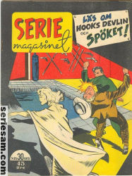 Seriemagasinet 1951 nr 30 omslag serier