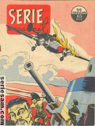 Seriemagasinet 1951 nr 32 omslag serier