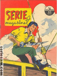 Seriemagasinet 1951 nr 34 omslag serier