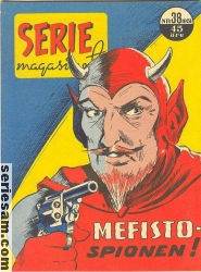 Seriemagasinet 1951 nr 38 omslag serier