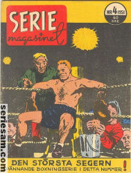 Seriemagasinet 1951 nr 4 omslag serier