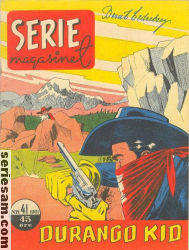 Seriemagasinet 1951 nr 41 omslag serier