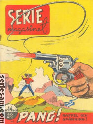 Seriemagasinet 1951 nr 44 omslag serier Seriemagasinet 1951 nr 44 omslag serier