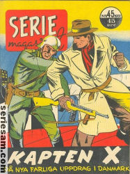 Seriemagasinet 1951 nr 45 omslag serier