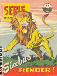 Seriemagasinet 1951 nr 47 omslag serier