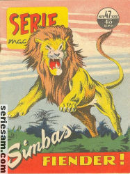 Seriemagasinet 1951 nr 47 omslag serier Seriemagasinet 1951 nr 47 omslag serier