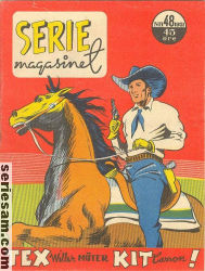 Seriemagasinet 1951 nr 48 omslag serier