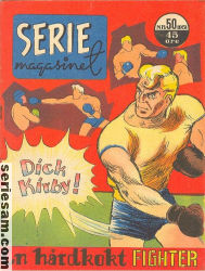 Seriemagasinet 1951 nr 50 omslag serier
