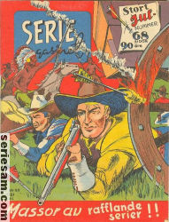 Seriemagasinet 1951 nr 51/52 omslag serier