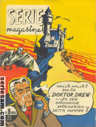 Seriemagasinet 1951 nr 8 omslag serier