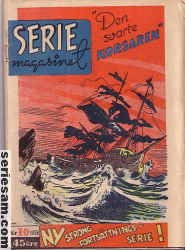 Seriemagasinet 1952 nr 10 omslag serier
