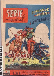 Seriemagasinet 1952 nr 11 omslag serier