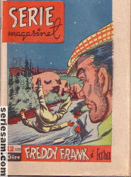 Seriemagasinet 1952 nr 12 omslag serier