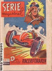 Seriemagasinet 1952 nr 13 omslag serier