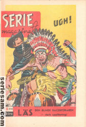 Seriemagasinet 1952 nr 14 omslag serier