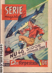 Seriemagasinet 1952 nr 15 omslag serier