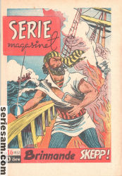 Seriemagasinet 1952 nr 16 omslag serier