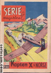 Seriemagasinet 1952 nr 17 omslag serier
