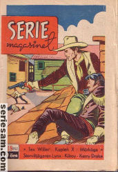 Seriemagasinet 1952 nr 18 omslag serier