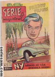 Seriemagasinet 1952 nr 2 omslag serier