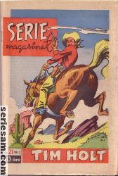Seriemagasinet 1952 nr 21 omslag serier