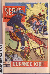 Seriemagasinet 1952 nr 22 omslag serier