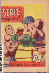 Seriemagasinet 1952 nr 23 omslag serier