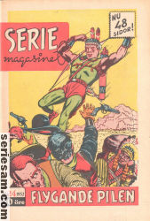 Seriemagasinet 1952 nr 24 omslag serier