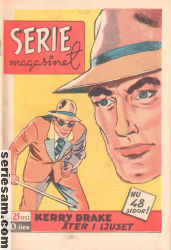 Seriemagasinet 1952 nr 25 omslag serier