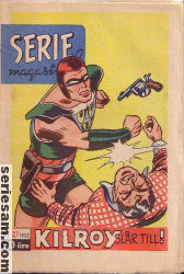 Seriemagasinet 1952 nr 27 omslag serier