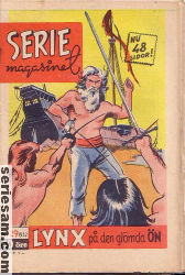 Seriemagasinet 1952 nr 29 omslag serier