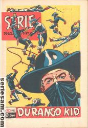 Seriemagasinet 1952 nr 30 omslag serier