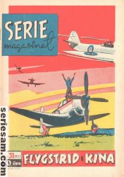 Seriemagasinet 1952 nr 31 omslag serier
