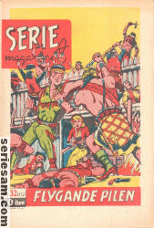 Seriemagasinet 1952 nr 32 omslag serier