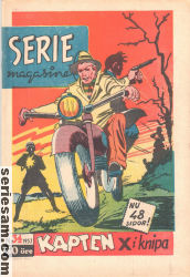 Seriemagasinet 1952 nr 34 omslag serier