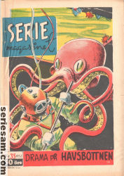 Seriemagasinet 1952 nr 35 omslag serier