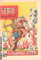 Seriemagasinet 1952 nr 36 omslag serier