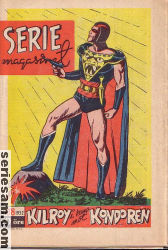 Seriemagasinet 1952 nr 38 omslag serier