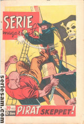 Seriemagasinet 1952 nr 39 omslag serier