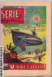 Seriemagasinet 1952 nr 4 omslag serier
