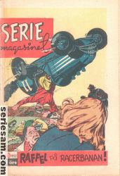 Seriemagasinet 1952 nr 40 omslag serier